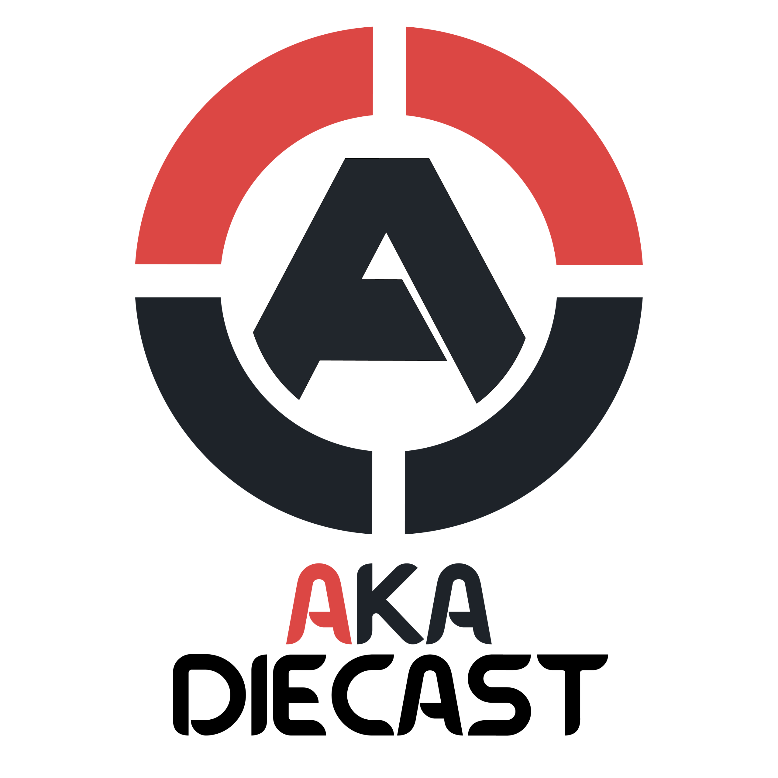 aka diecast company website logo